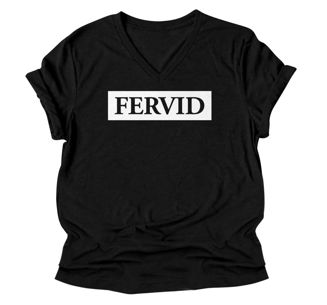 Fervid Premium V-Neck T-Shirt