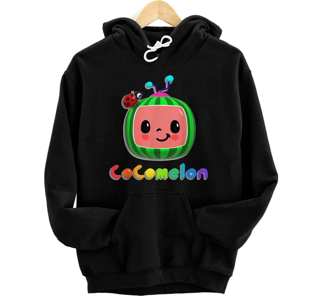 Cute Baby Boys Girl Dancing With Music Kids Song Love Family Front and Back Print Pullover Hoodie