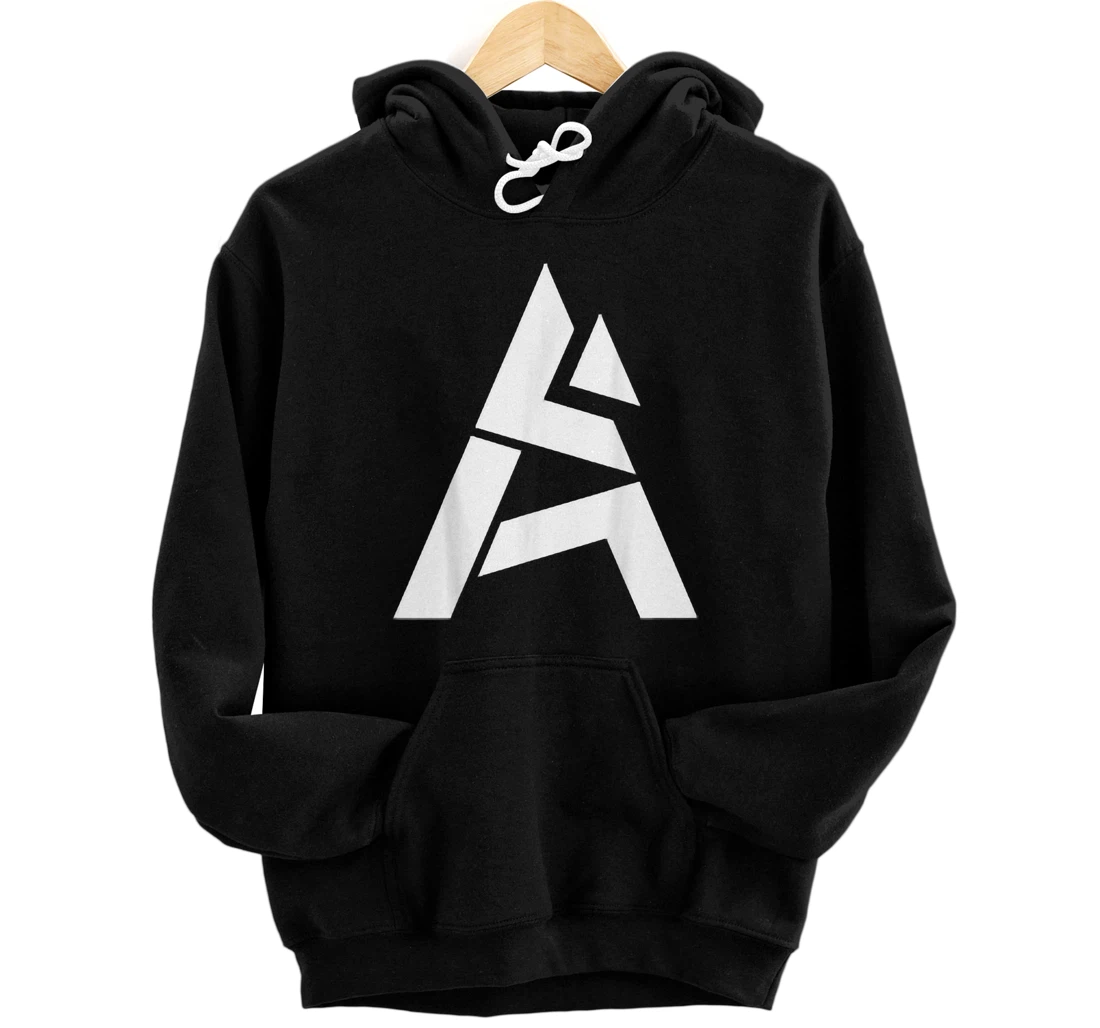 Anforge Front and Back Print Pullover Hoodie