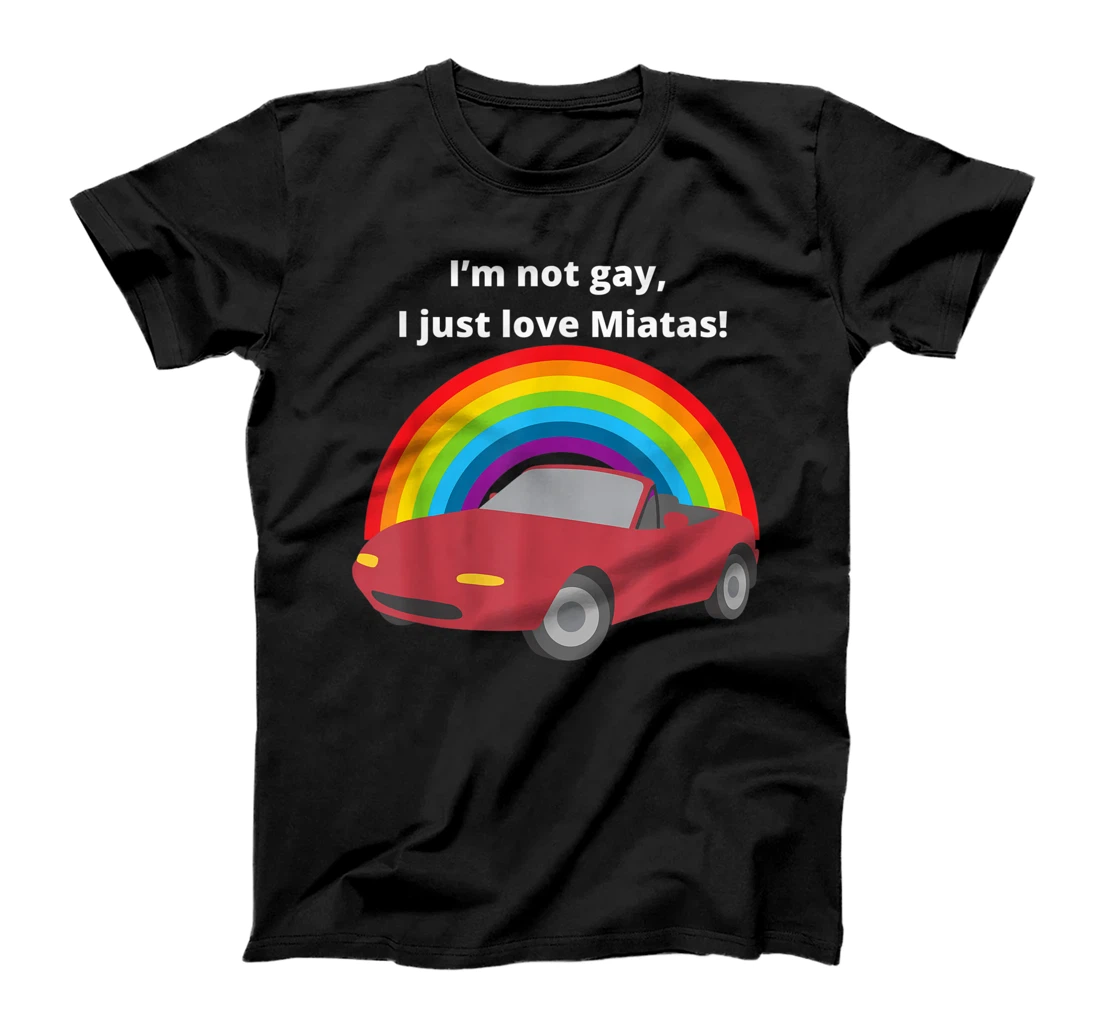 I Love Miatas shirt T-Shirt, Women T-Shirt