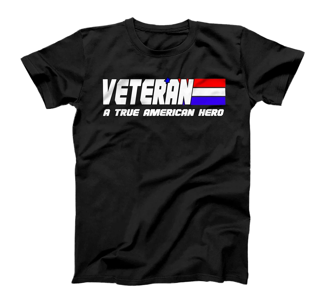 Combat Veteran Shirt Retired Military Tshirt Veterans Day T-Shirt, Women T-Shirt