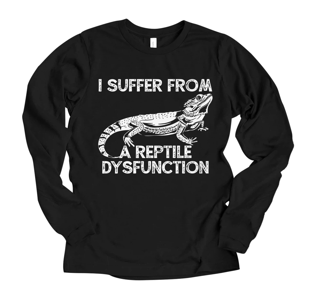 Bearded Dragon Premium Long Sleeve T-Shirt