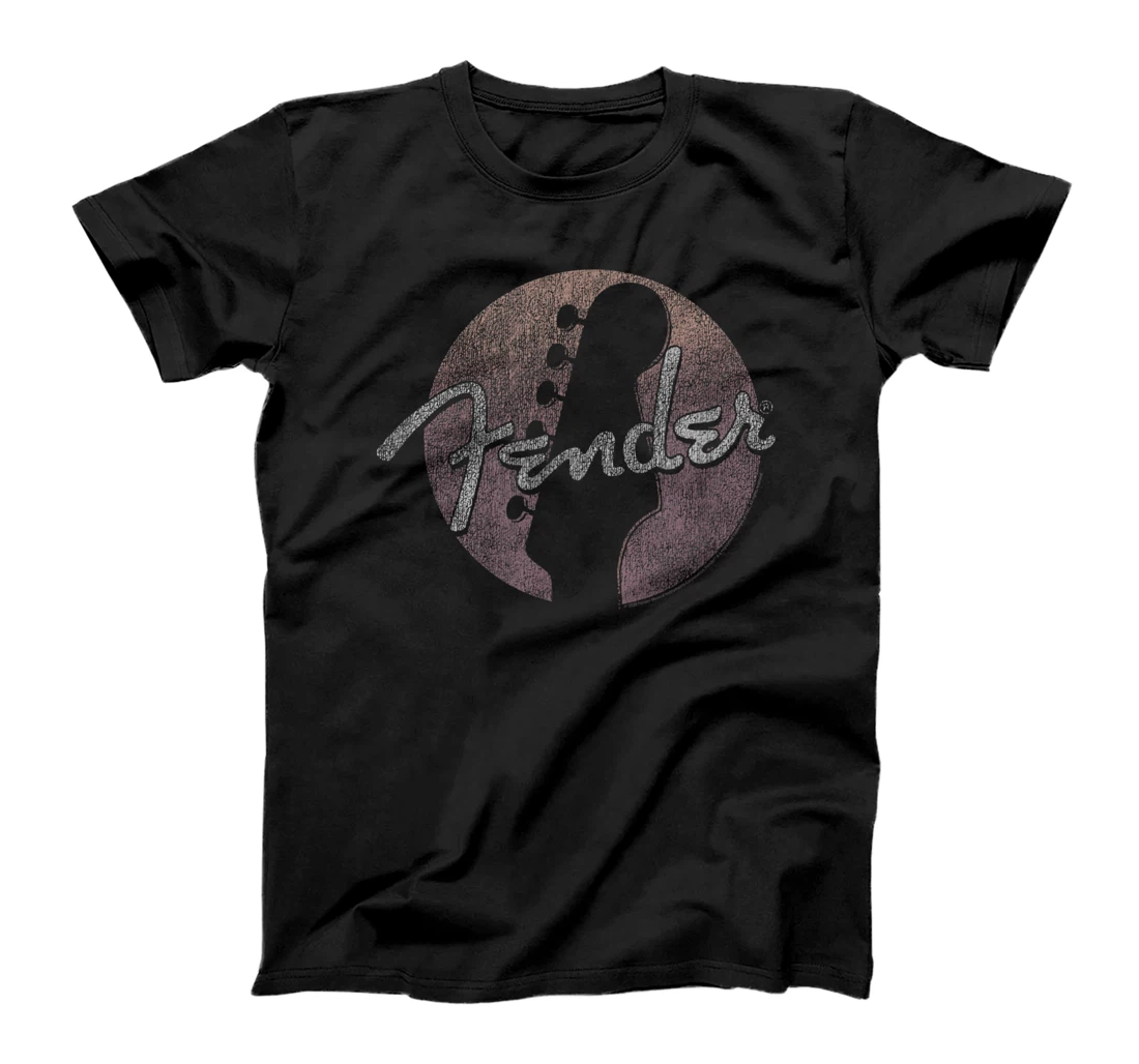 Fender Classic Circled Logo T-Shirt, Kid T-Shirt and Women T-Shirt