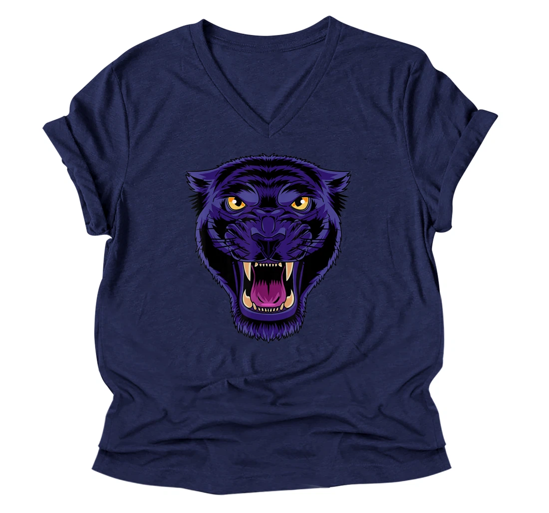 black panther animal t shirt