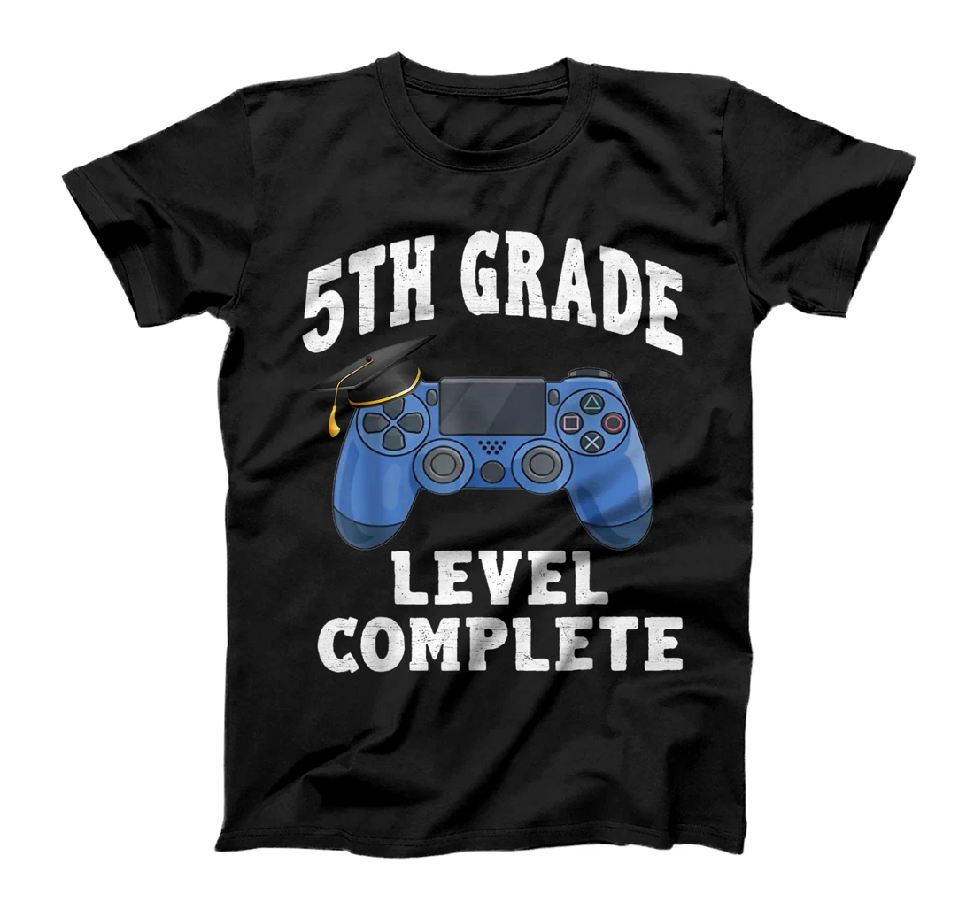 Personalized 2021 5th Grade Graduation Gamer Graduation boys and girls T-Shirt, Kid T-Shirt and Women T-Shirt