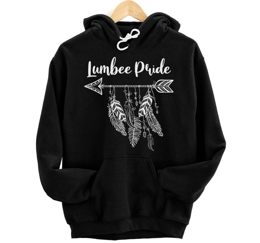 Native American Lumbee Tribe Indigenous Indian Blood Pullover Hoodie