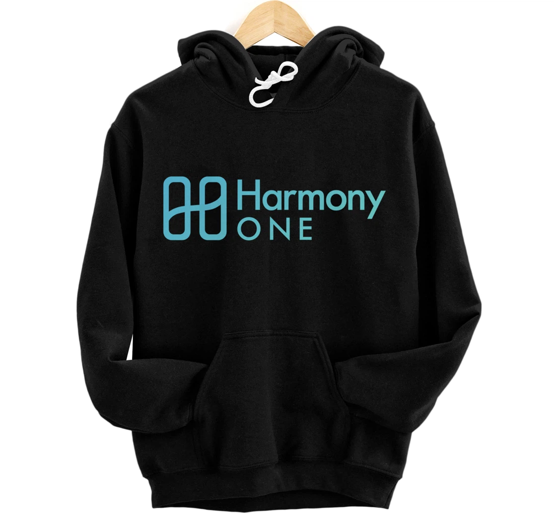 HARMONY ONE Coin Crypto Ethereum Blockchain Technology Pullover Hoodie