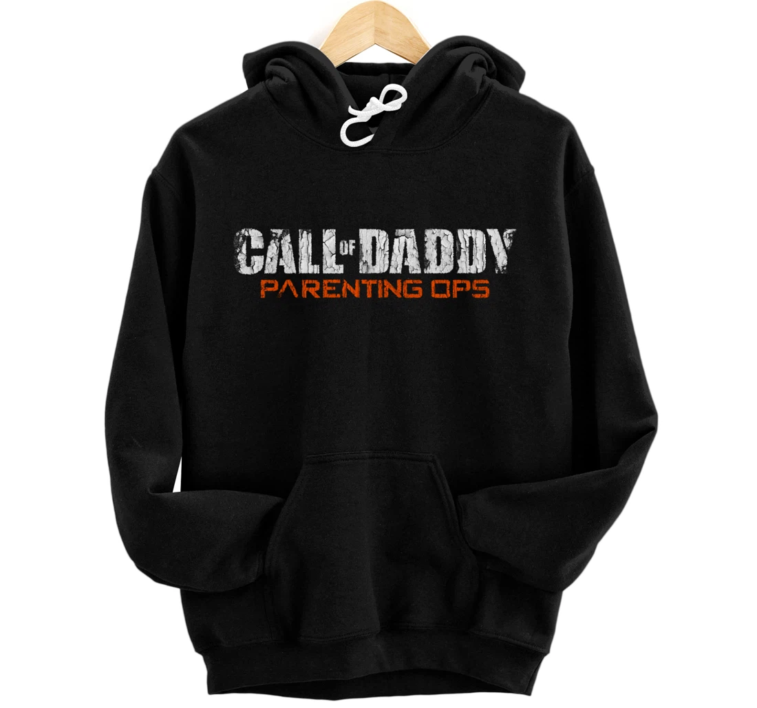 Call of Daddy Parenting Ops Father's Day Pullover Hoodie