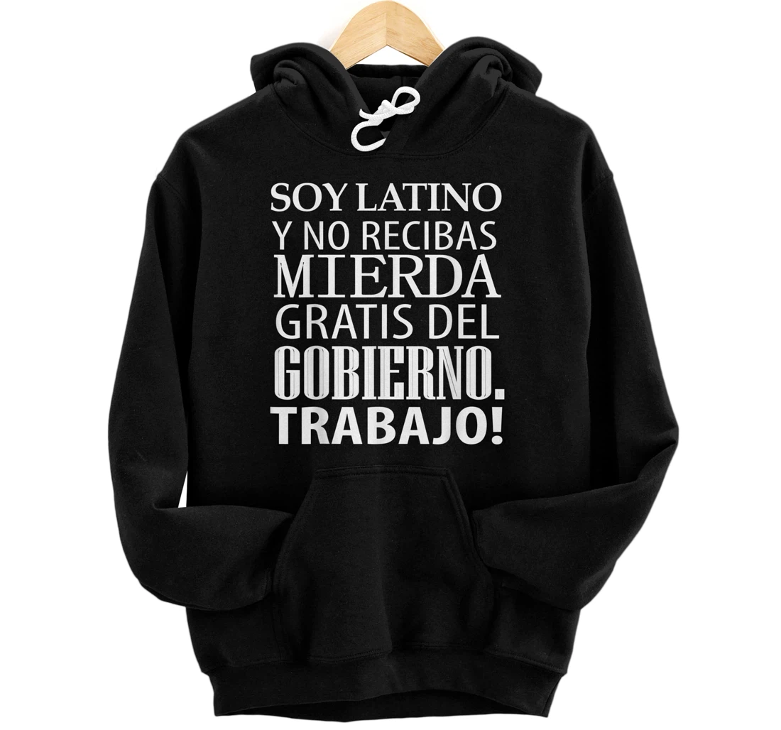 funny latino pride Pullover Hoodie