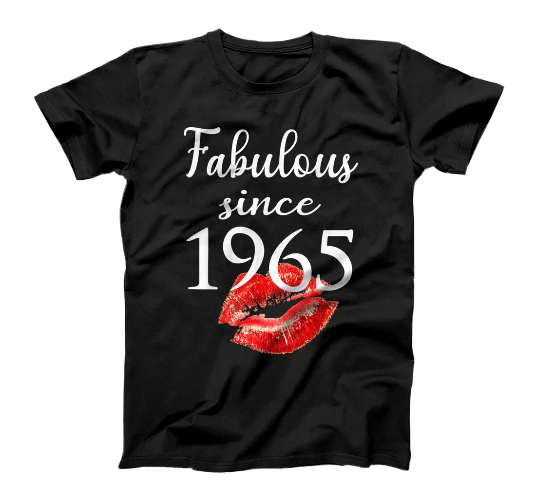 Fabulous Since 1965 Chapter 56 Birthday Gifts Tees T-Shirt, Women T-Shirt