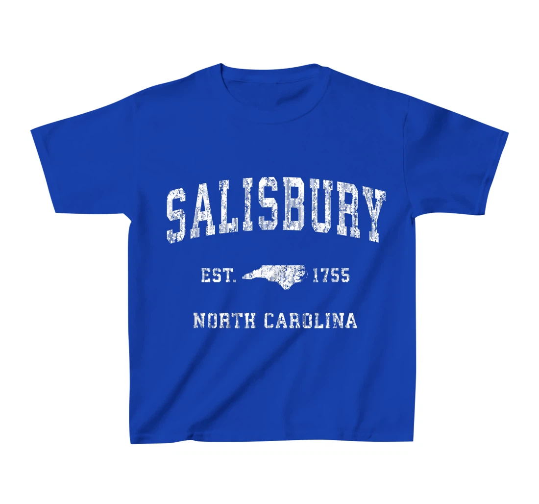 north carolina vintage t shirt