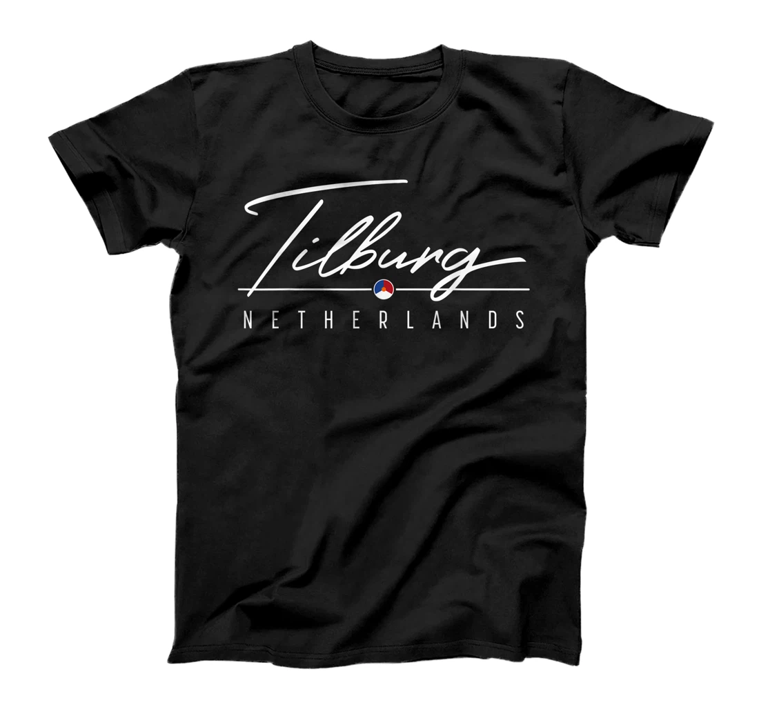 Tilburg Netherlands Shirt for Women, Men, Girls & Boys