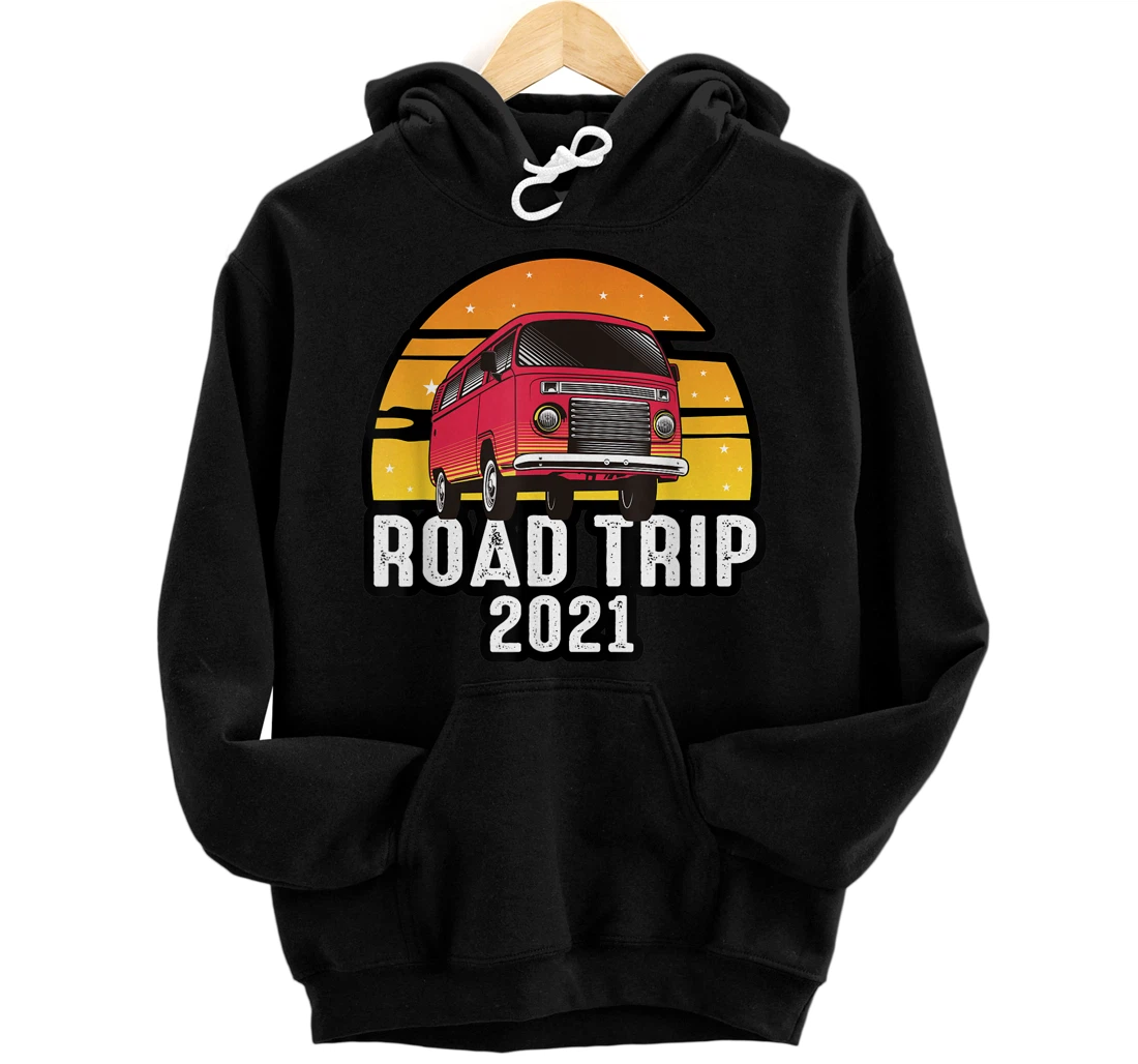 Personalized Family Road Trip 2021 Pullover Hoodie