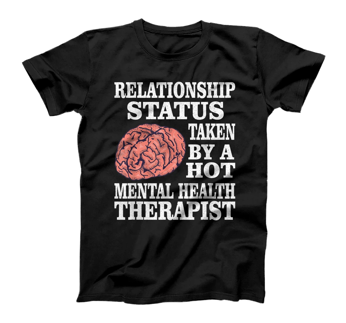 Personalized MENTAL HEALTH THERAPIST: Hot Mental Health Therapist T-Shirt, Women T-Shirt