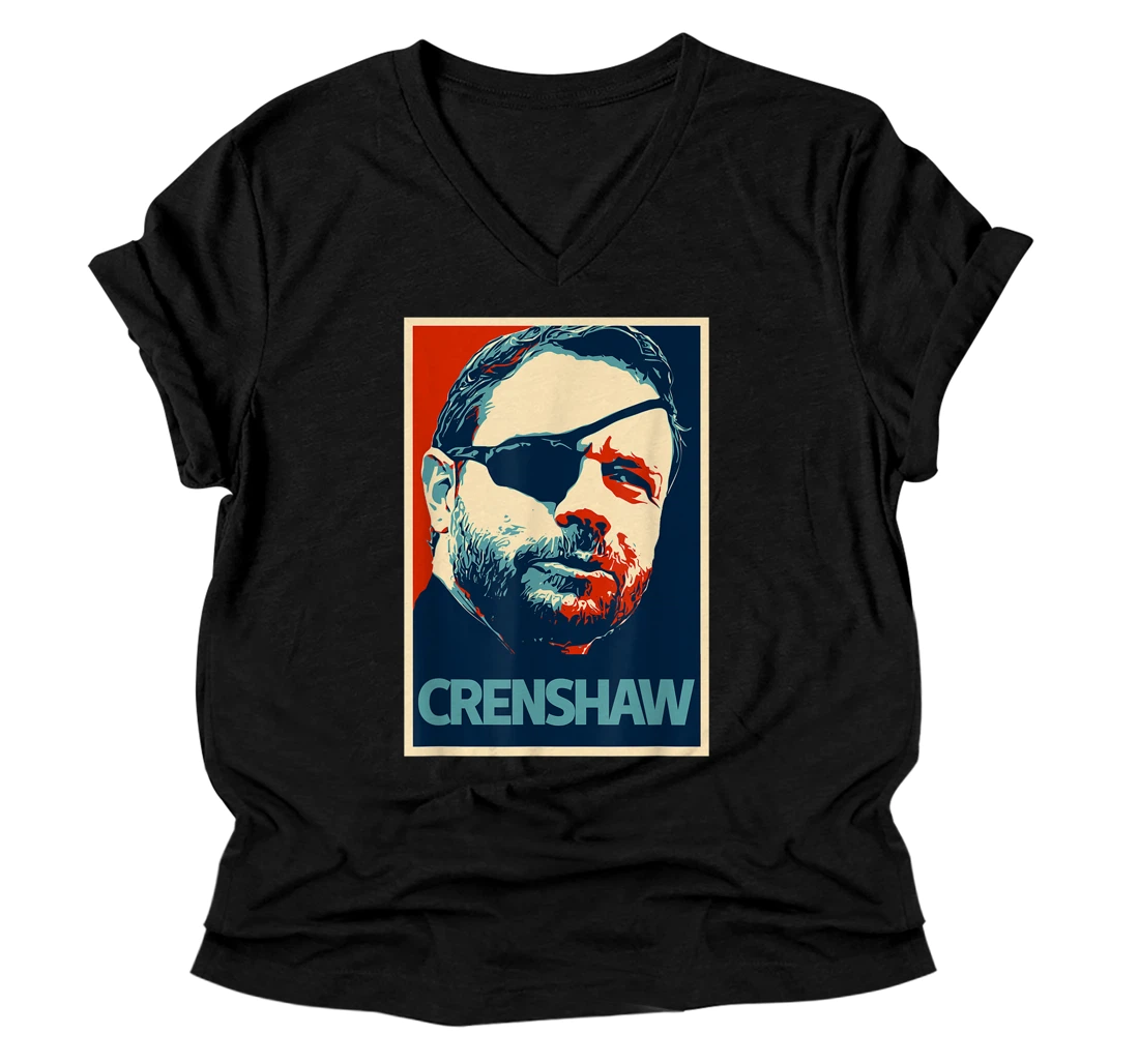 DAN CRENSHAW V-Neck T-Shirt