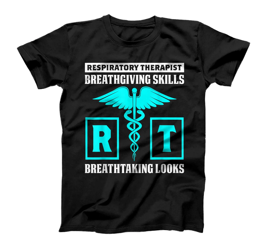 Funny Respiratory Therapist Gift for Therapy Week T-Shirt, Women T-Shirt