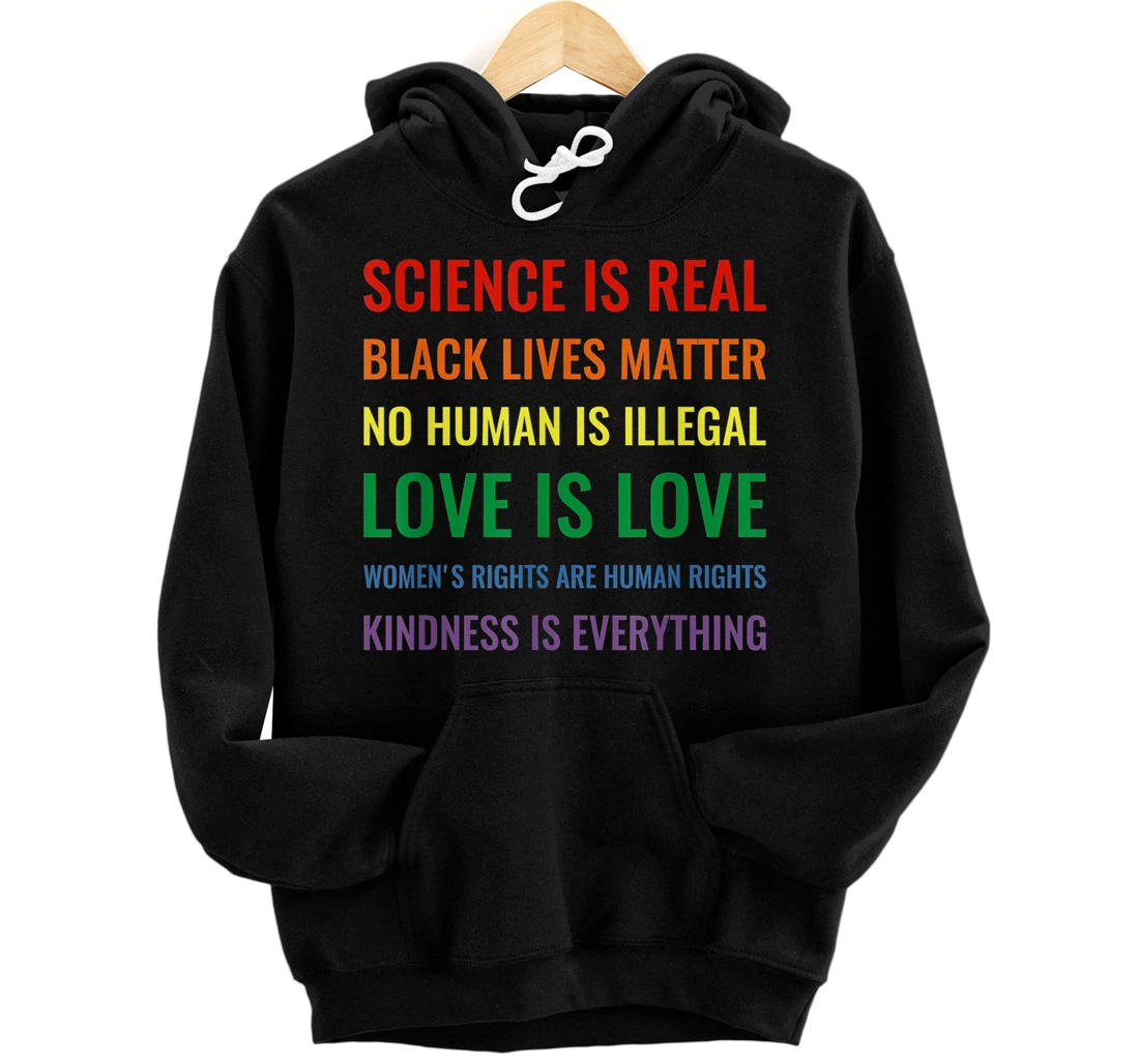 Humankind awareness Science human rights Education Pullover Hoodie