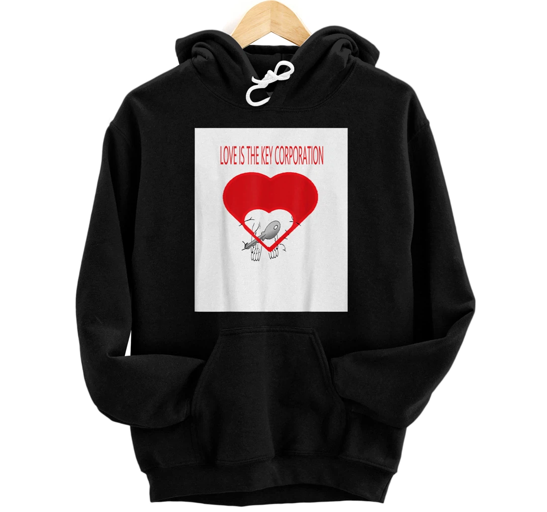 Personalized Love I.T. Key Corporation Pullover Hoodie