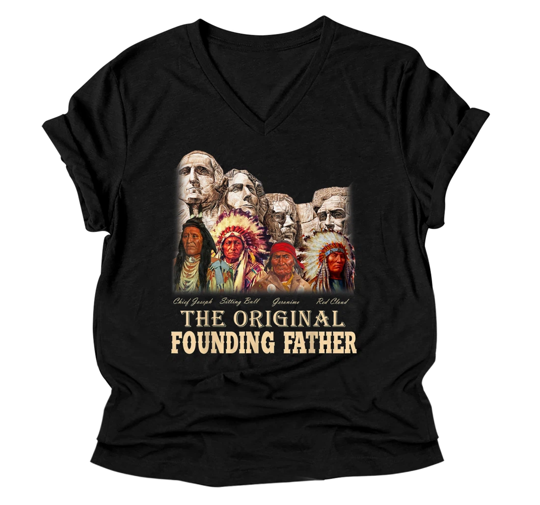 The Original Founding Fathers Native American Shirt