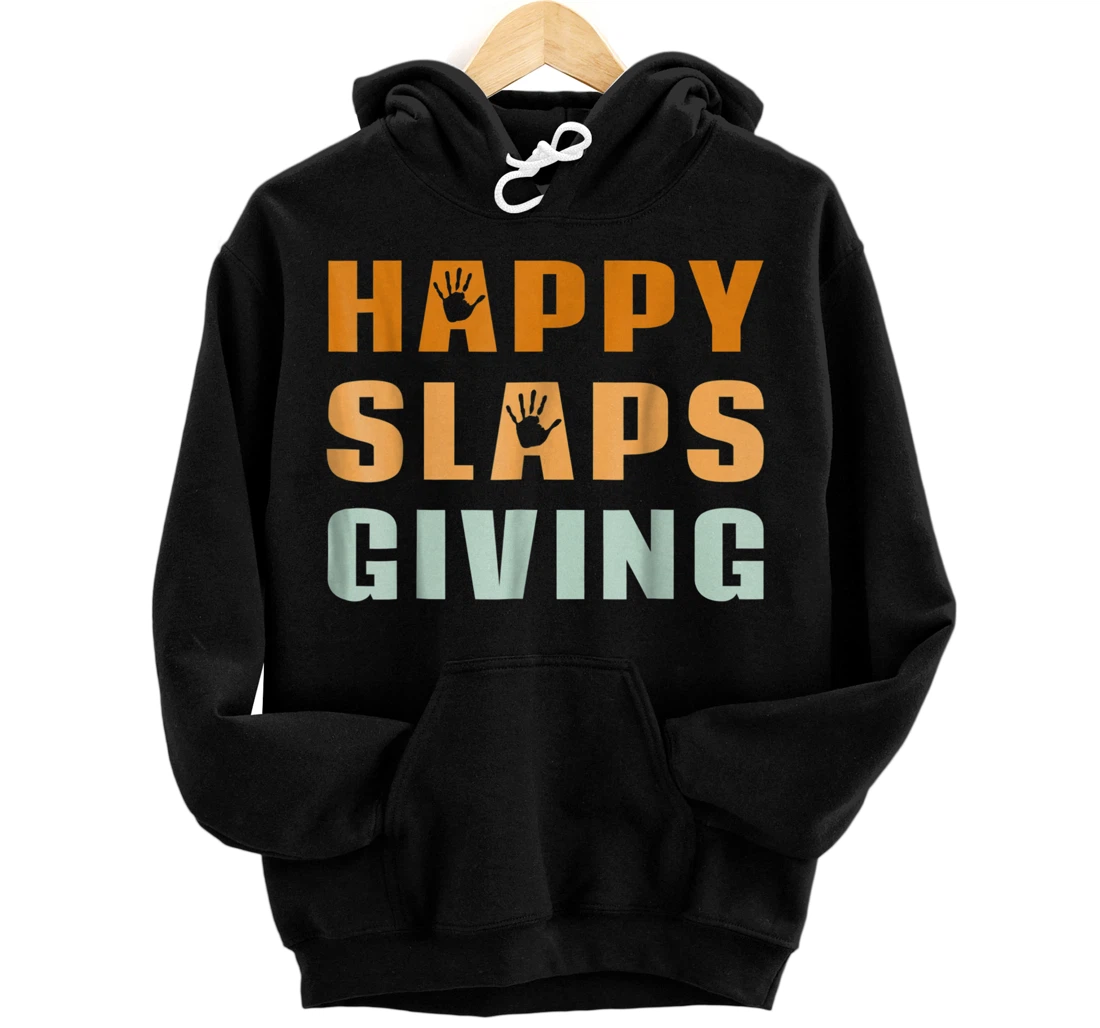 Personalized Happy Slapsgiving Funny Thanksgiving Shirt