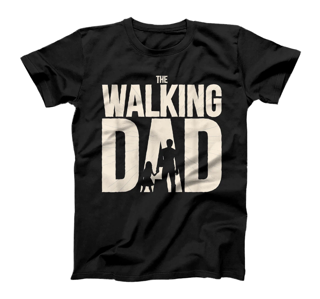Personalized The Walking Dad Father's Day New Dad Gifts Parent Funny T-Shirt, Women T-Shirt
