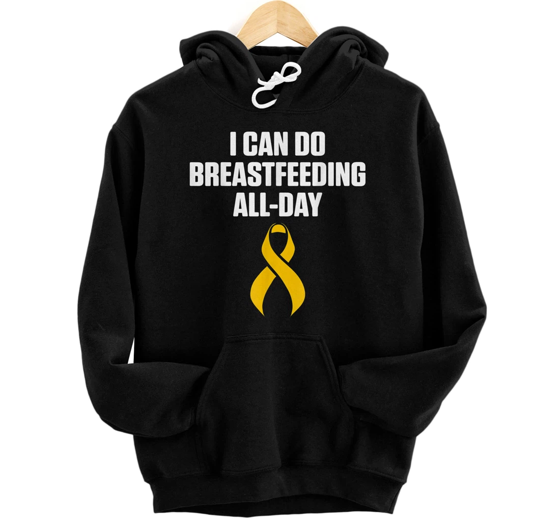 Personalized Breastfeeding Awareness Do Breast Milk Lactation Pullover Hoodie