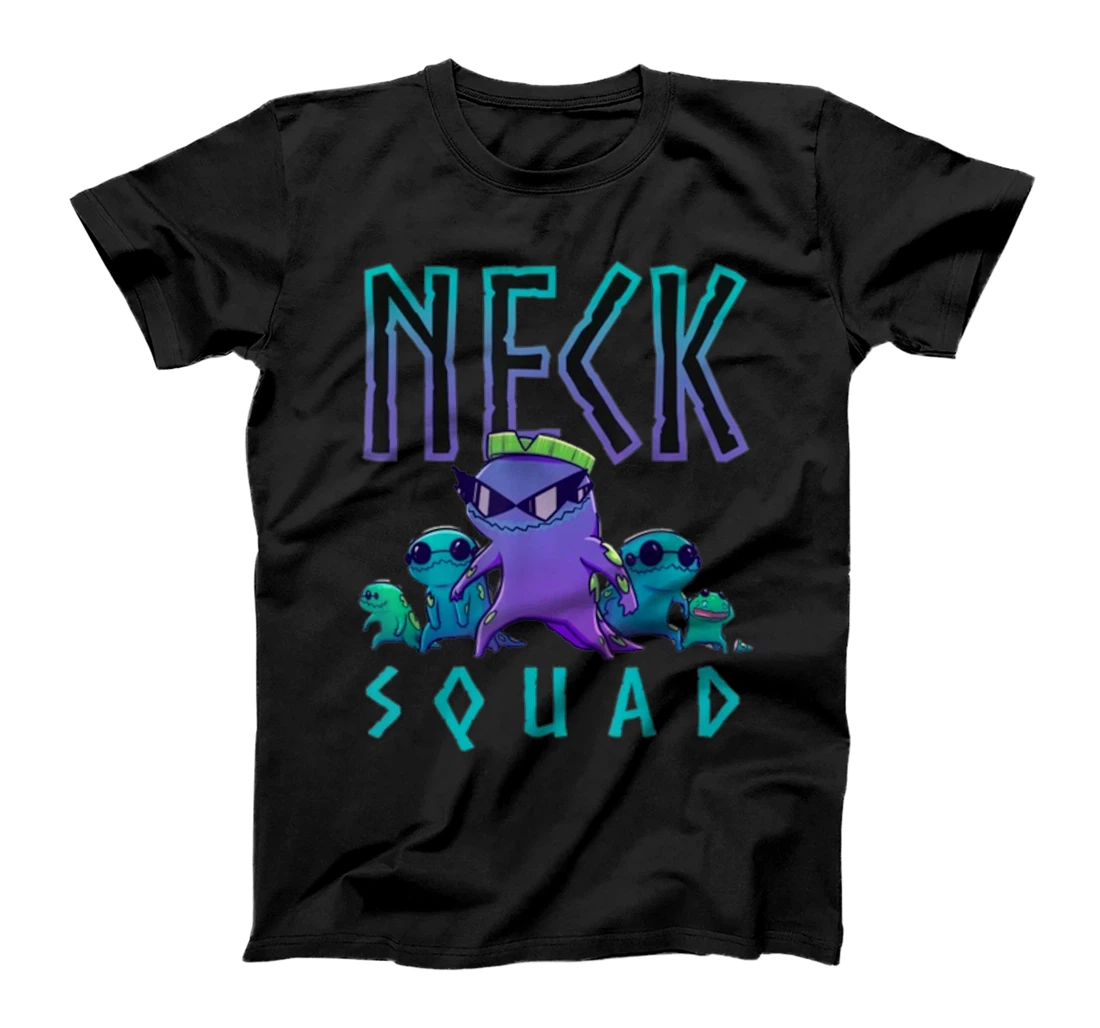 Personalized Valheim Neck Squad Unisex T-Shirt, Women T-Shirt