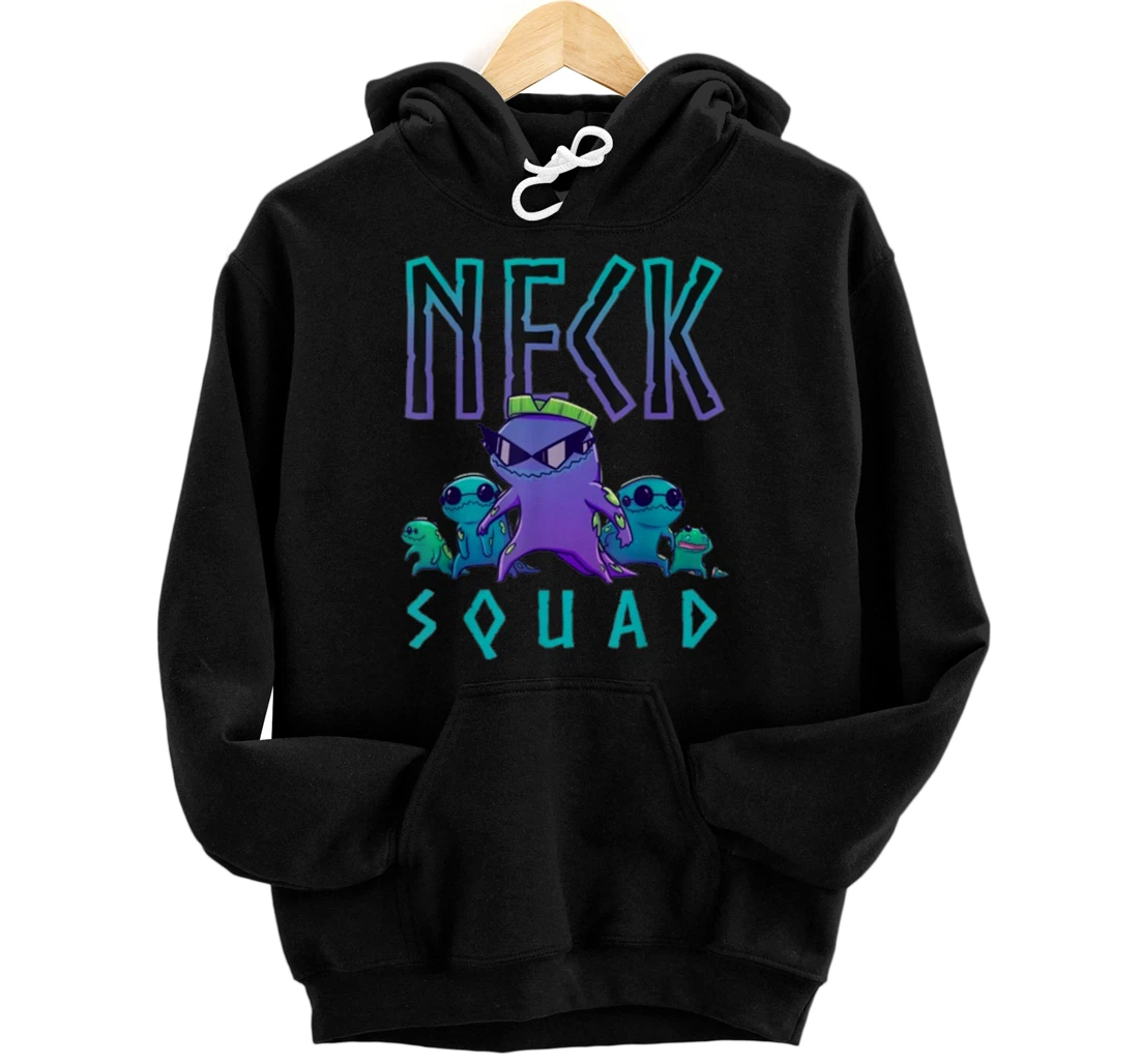 Personalized Valheim Neck Squad Unisex Pullover Hoodie