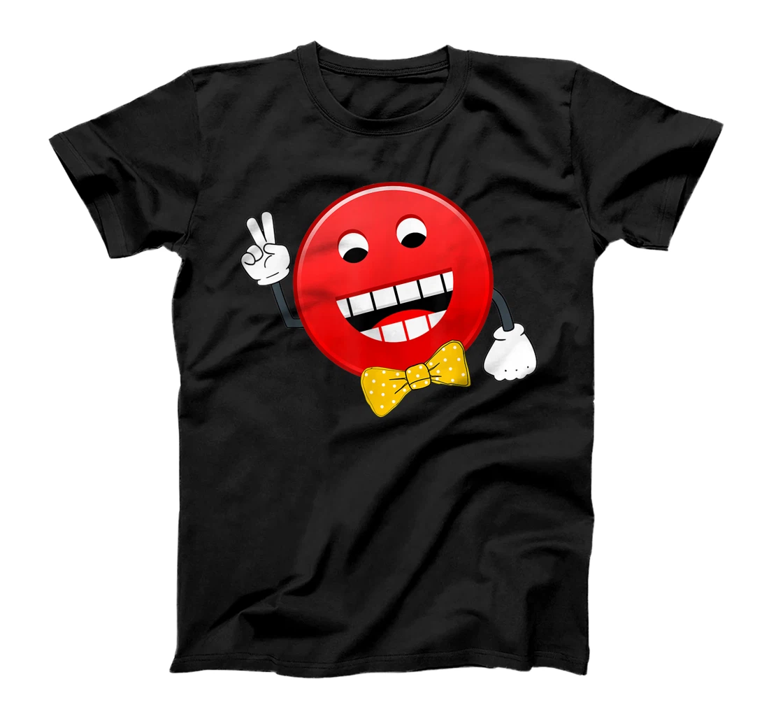 Personalized Happy Red Face Hands No Nose Celebrate Day 2021 Rainbow Hair T-Shirt, Kid T-Shirt and Women T-Shirt