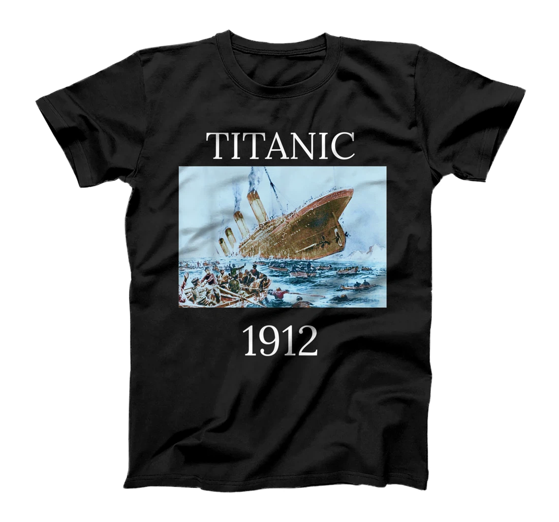 Titanic Remembrance Day Titanic Sinking - Titanic T-Shirt, Women T ...