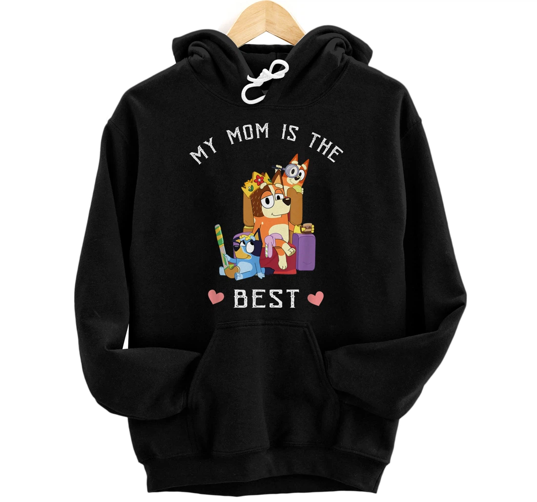 Personalized For Mother's Day Family Lover Pullover Hoodie