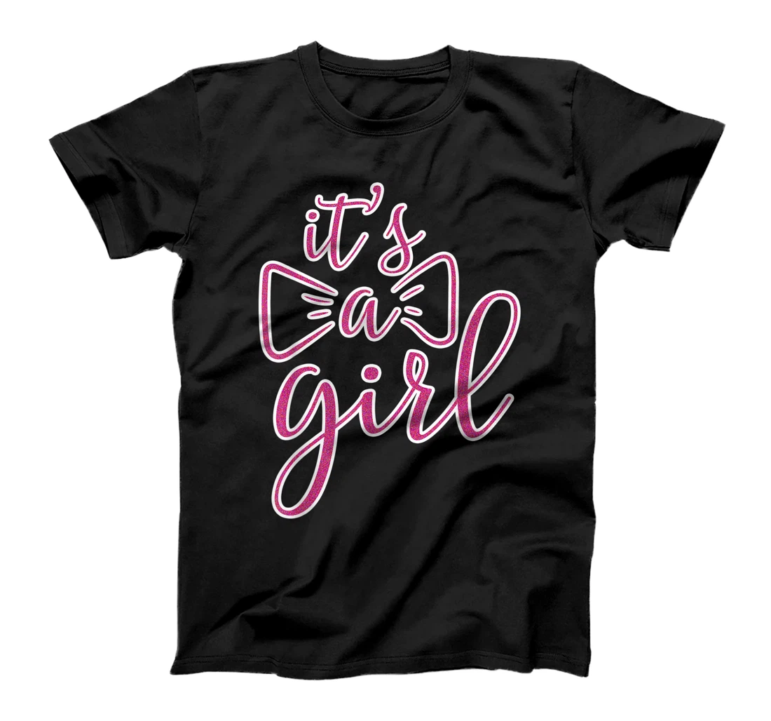 Personalized its a girl - Announcement T-Shirt, Kid T-Shirt and Women T-Shirt