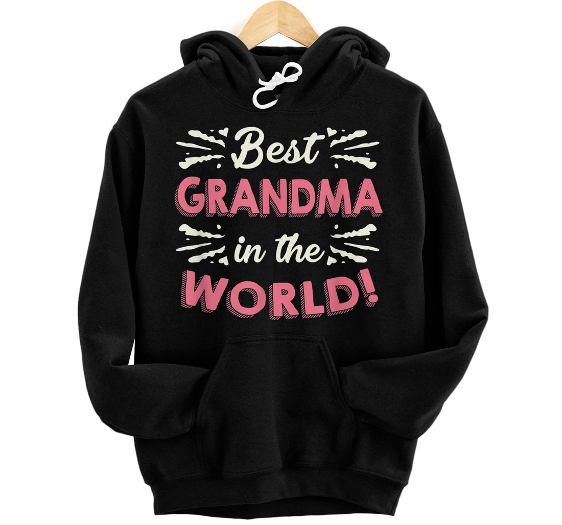 Personalized Funny Mothers Day Shirt Grandma Grandparents Grandmother Pullover Hoodie