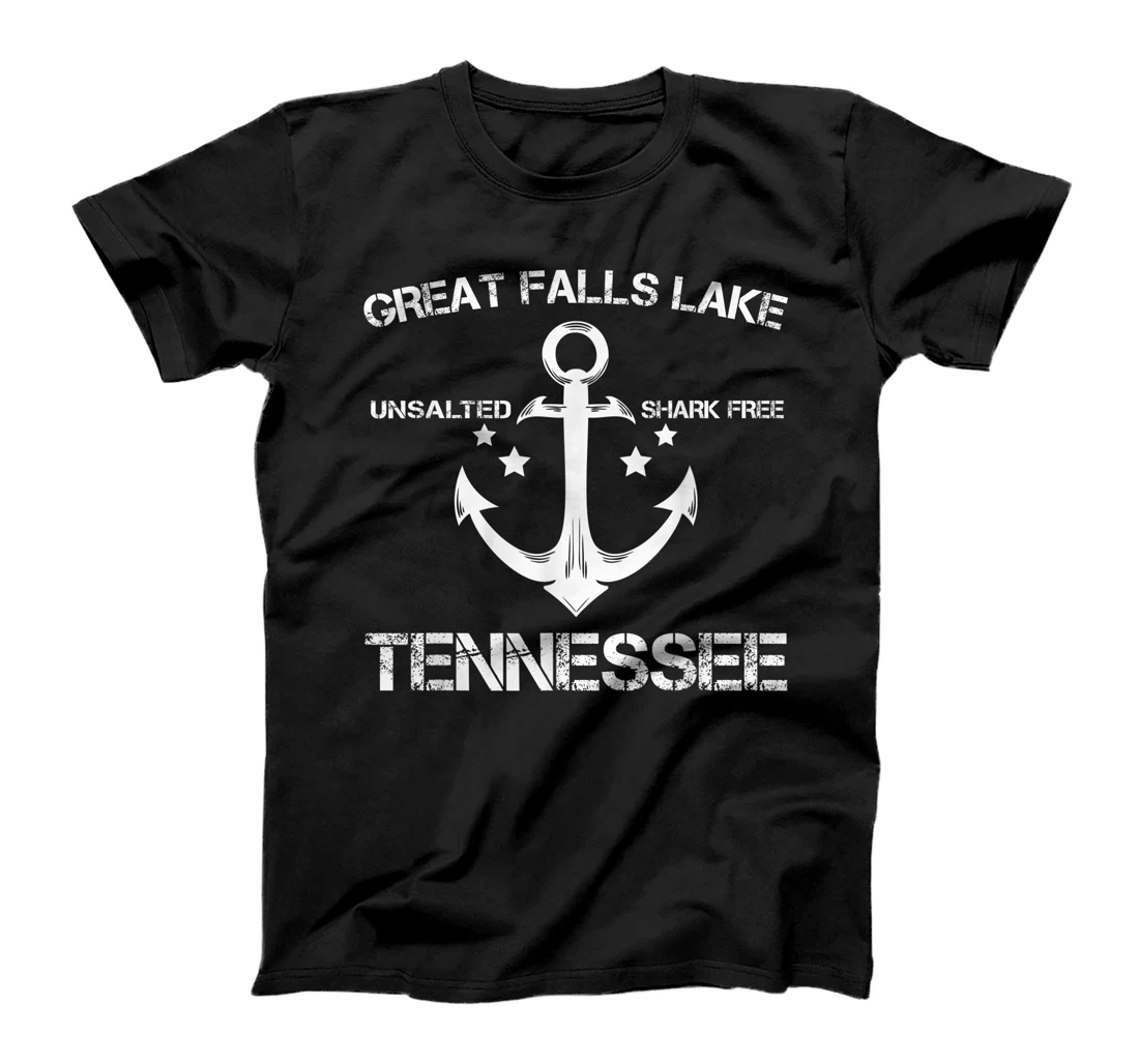 Personalized GREAT FALLS LAKE TENNESSEE Funny Fishing Camping Summer Gift T-Shirt, Kid T-Shirt and Women T-Shirt