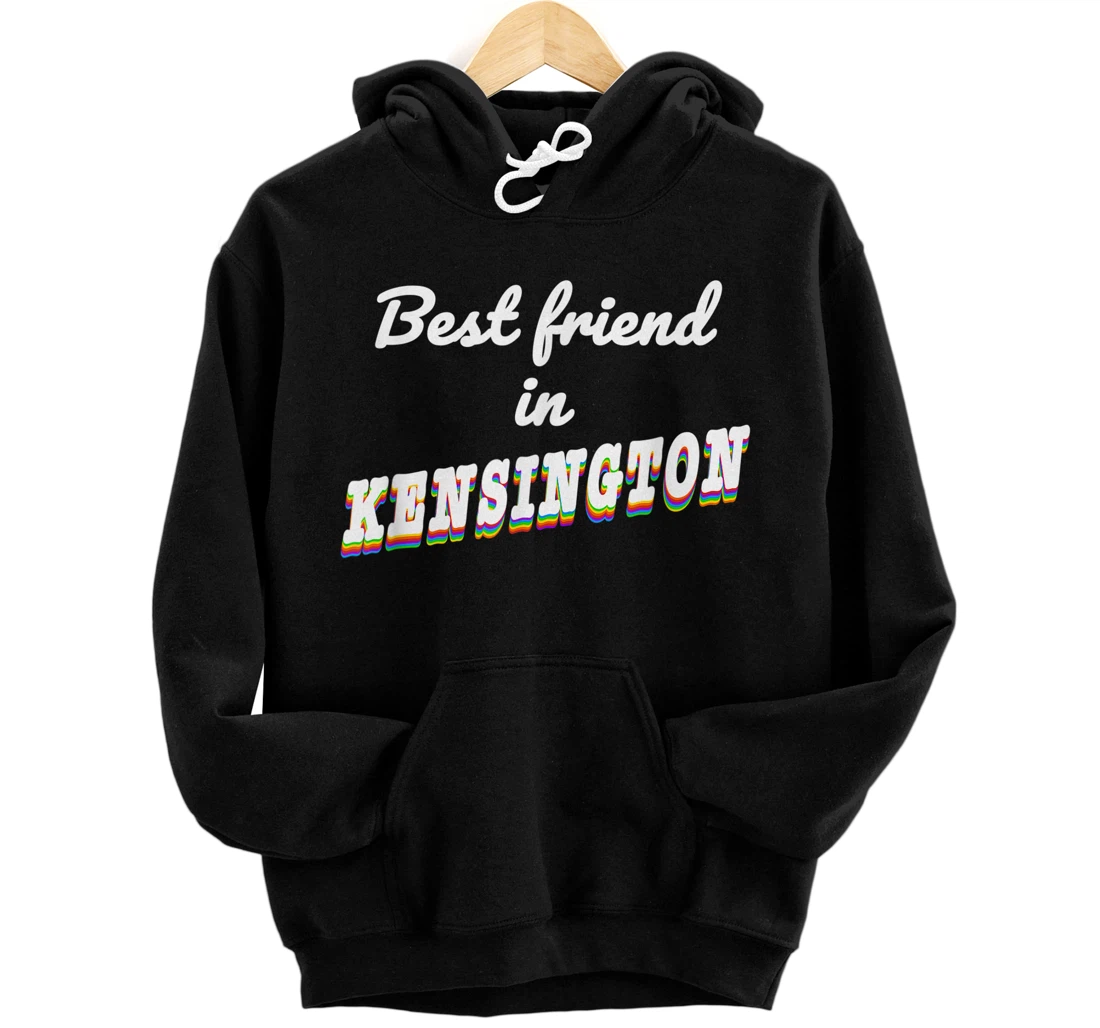 Personalized Best Friend in Kensington Pullover Hoodie