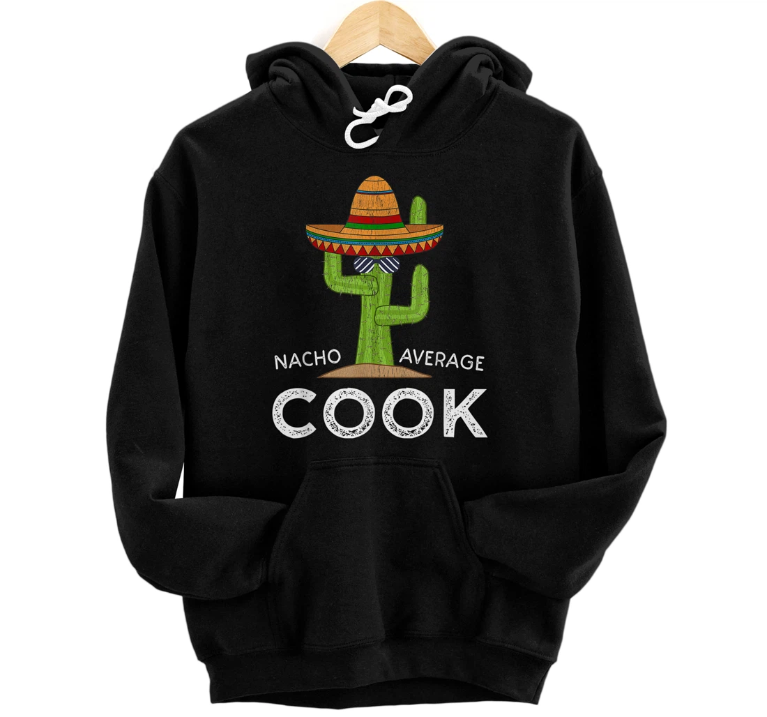 Personalized Fun Cooking Lover Humor Gifts | Funny Meme Saying Cook Pullover Hoodie