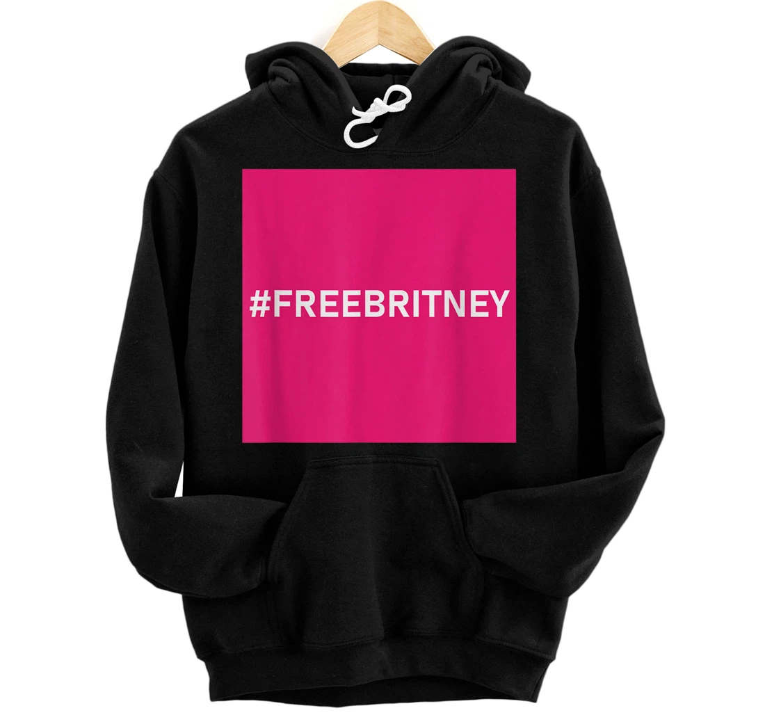 Personalized Free Britney Pink Pullover Hoodie