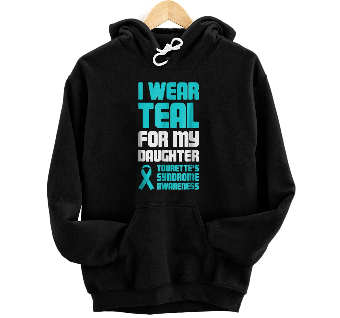 Personalized Daughter | Tourette Syndrome Awareness Pullover Hoodie