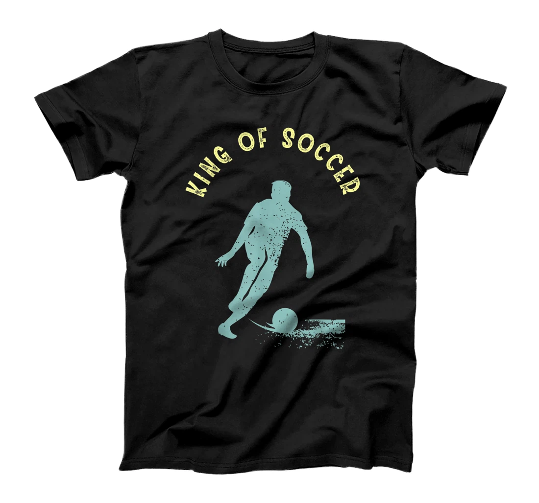 Personalized Mens Funny Soccer Clothing For A Soccer Player T-Shirt