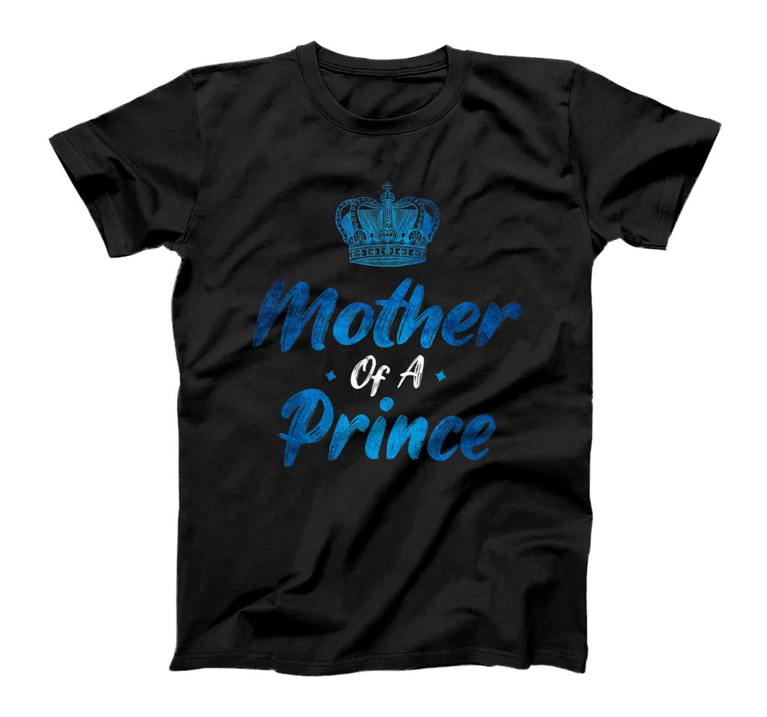Personalized Mother Of A Prince Son Of A Queen Mother's Day T-Shirt, Women T-Shirt
