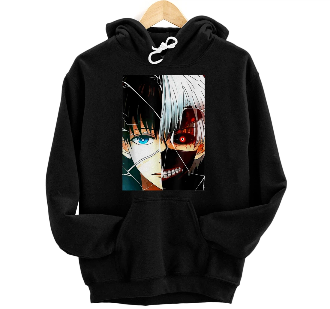 Personalized Ghoul Tokyo Kaneki Ken Arts Pullover Hoodie