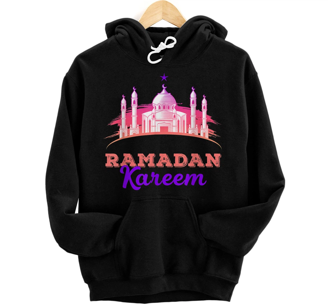 Personalized Ramadan Mubarak Kareem, Happy Ramadan Karim 2021 Pullover Hoodie