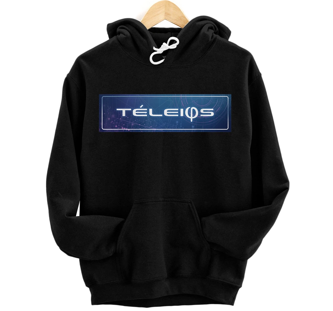 Personalized Project Power Teleios Logo Pullover Hoodie