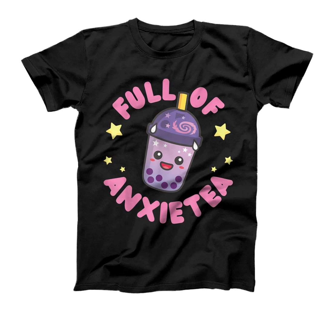 Personalized Full of Anxietea Full of Anxiety cute kawaii pastel goth tee T-Shirt, Women T-Shirt