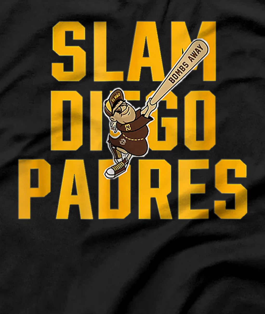 Slam Diego Padres Women's T-Shirt