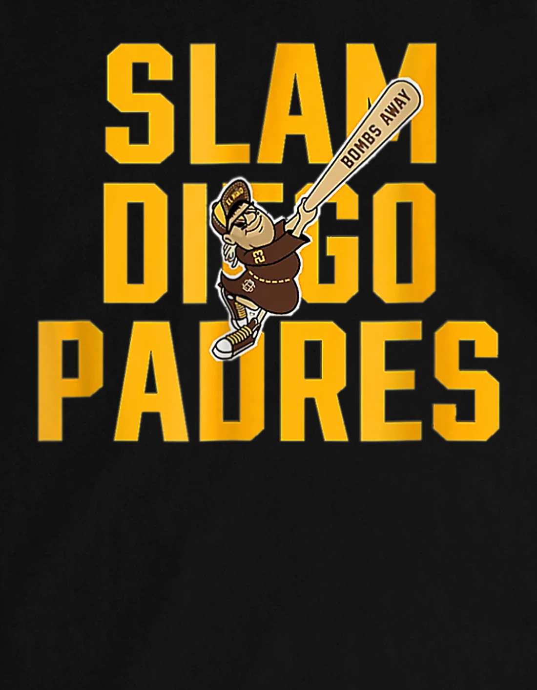 Slam Diego Padres Women's T-Shirt