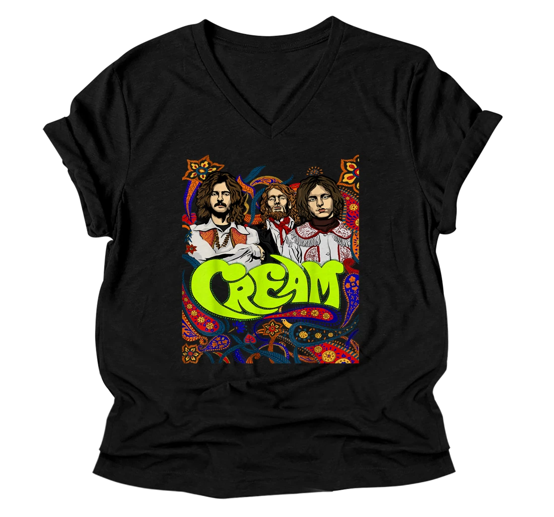 Creams Band V-Neck T-Shirt