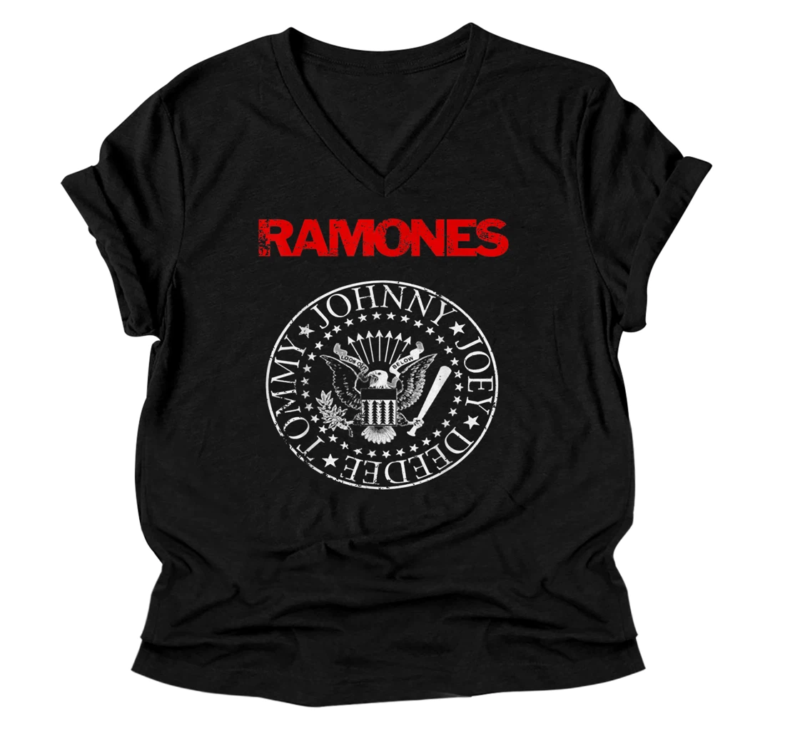 Ramone V-Neck T-Shirt