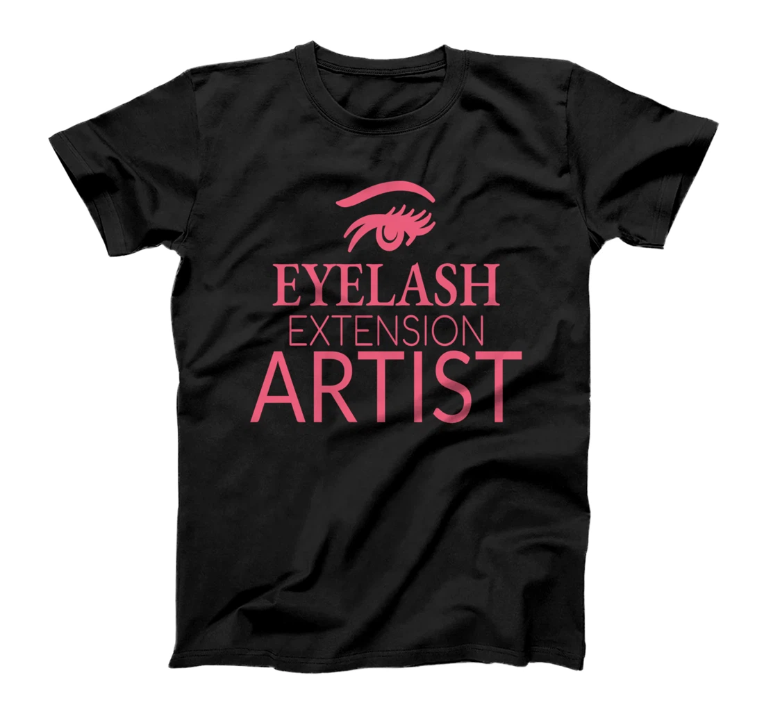 Personalized Eyelash Extension Artist Shirt Long Sleeve T-Shirt