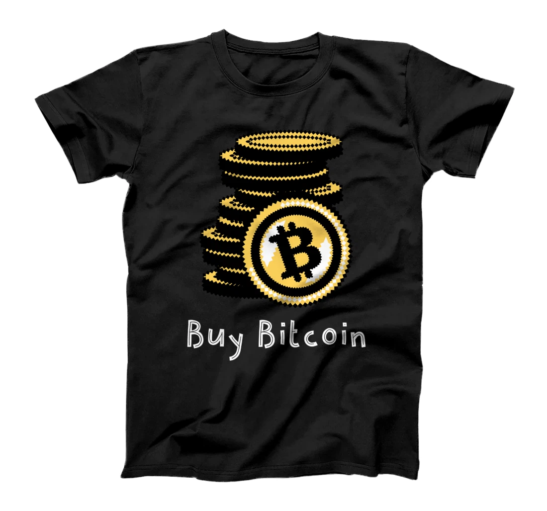 Crypto Believer: Buy Bitcoin Long Sleeve T-Shirt